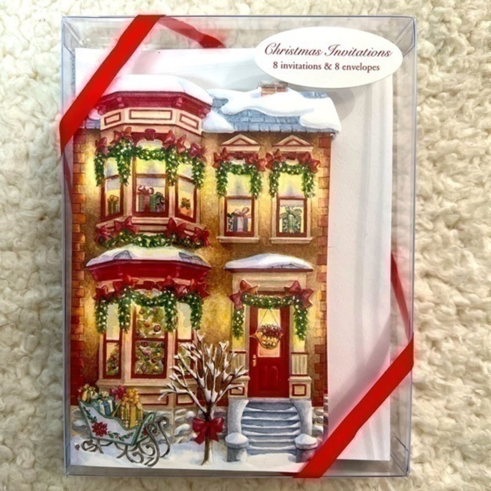 Carol Wilson Christmas Holiday Invitations